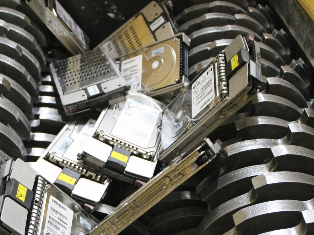 Hard Drive Destruction