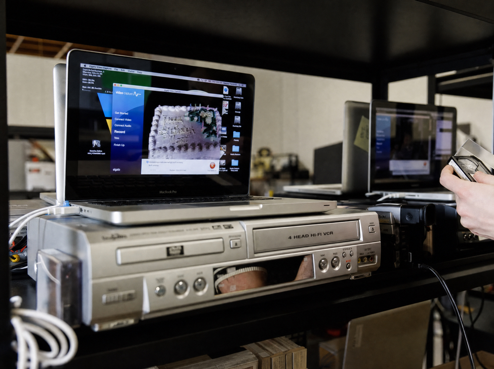 VHS to Digital